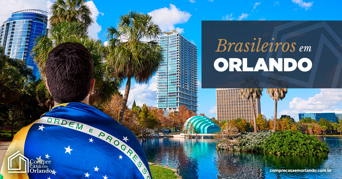 Brasileiros em Orlando Compre Casa USA