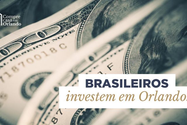 Brasileiros investem em Orlando.